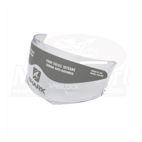 Viseira Cristal Capacete Evo One Shark Original Vz15012