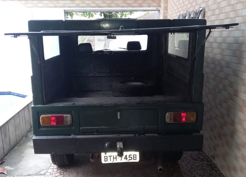 Gurgel 1978 Jipe Xavante X-20 Para Finalizar.