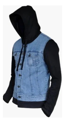 Chaqueta Hombre  Denim Jeans  Inmotion Talla: Xxlcolor: Deni