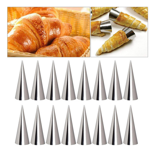 New 2 Juego De Moldes For Hacer Conos De Crema, Set 2 Piezas
