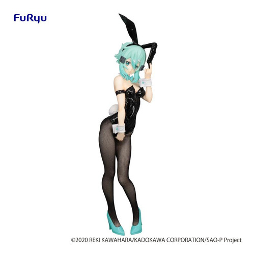 Sinon Bicute Bunnies Sword Art Online Furyu Figura Original 