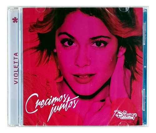 Cd Nuevo Oka Sellado Violetta Tini Crecimos Juntos  