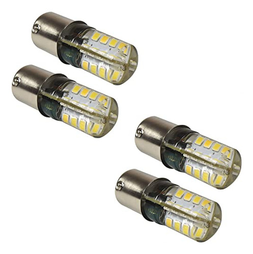 Bombilla Hqrp, 3 W, 250  300 Lúmenes, 32 Led, Luz Blanca Fr