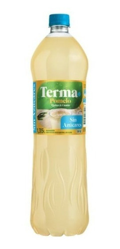 Amargo Terma Pomelo Cero 1,35 Litros X 10 Unidades