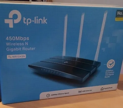 Router Wifi Tp Link Wr1043n 450 Mbps 3*5dbi Giga