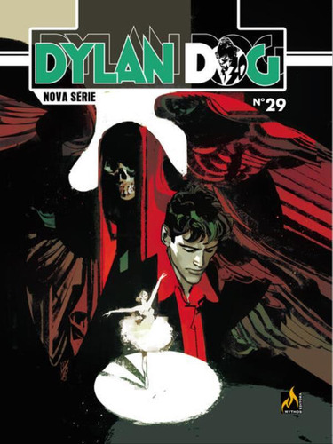 Dylan Dog Nova Série Volume 29 Vol. 29, De Simeoni, Gigi. Editorial Mythos, Capa Mole Em