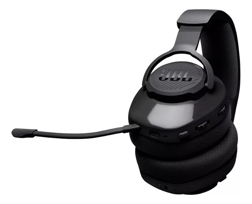 Headset Gamer Jbl Quantum 360 Wireless Xbox Ps4 Ps5 Pc Cor Preto