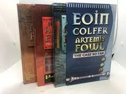 Livro: Artemis Fowl - o Código Eterno - Eoin Colfer