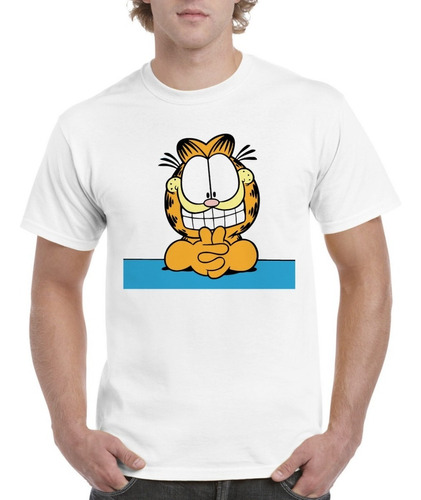 Playeras  Garfield Modelos Unicos