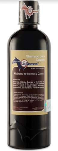 Matizador De Mechas Y Canas - Shampoo Yeguada La Reserva