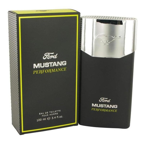 Perfume Masculino Toilette Mustang Performance Ford 100ml