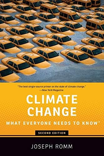 Climate Change: What Everyone Needs To Know®, De Romm, Joseph. Editorial Oxford University Press, Tapa Blanda En Inglés