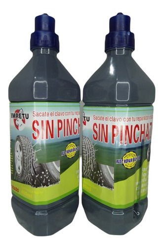 Sin Espiche Antiespiche Sella Pinchazos Impetu 450ml