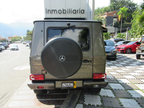 Mercedes Benz G 500 At Sec Blindaje 3 4x4 Cc4000