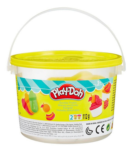 Sundae Mini Balde Play-doh - Hasbro B4453-b5861