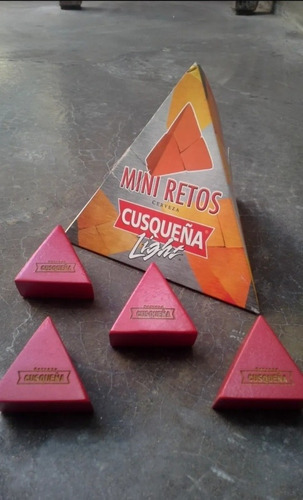 Cusqueña Light Mini Retos. Pirámide 