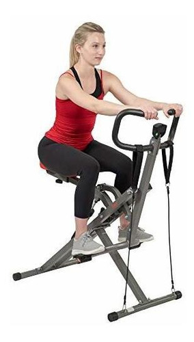  Sunny Health & Fitness Row-n-ride Pro Squat Assist Trainer 