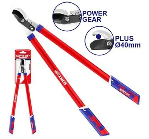 Tijera De Poda 760mm Industri 40mm Trp Grip Emtop Epsr760803
