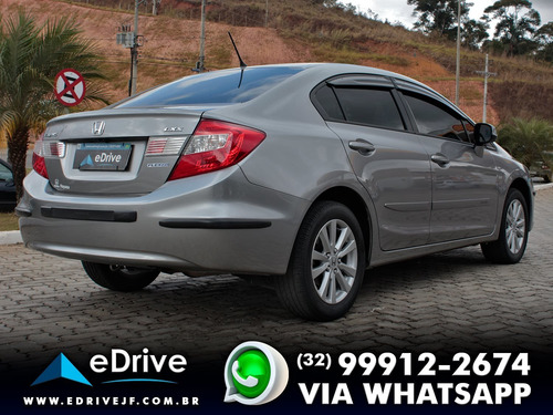 Honda Civic 1.8 Lxs 16v Flex 4p Automático