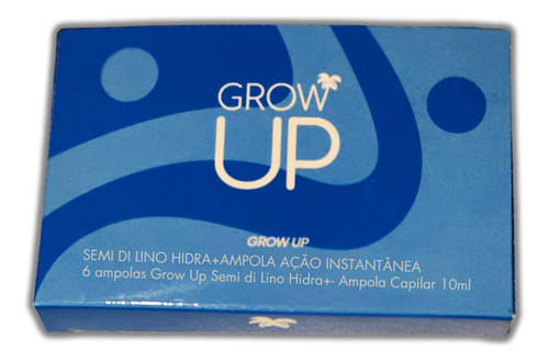 Ampolla Semilla De Lino Ultra Hidratante Restaurad6 X 10 Ml