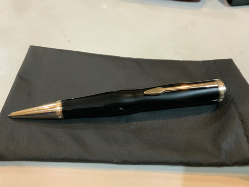 Montblanc Homage To Homer Writters Edittions Negro Azul (Usado)