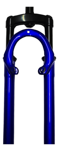 Tijera De Suspensión Bicicleta Rod26 Freno Disco O Vbrake Color Azul