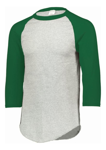 Augusta Sportswear 4420.153.2xl Athletic Heather/verde Color Verde Oscuro