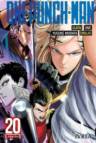 Manga One Punch Man Tomo 20 - Editorial Ivrea