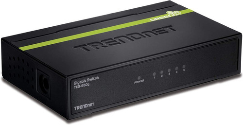 Trendnet Conmutador Ethernet De 5 Puertos No Gestionado 