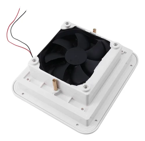 Remolque De Refrigeración De Techo Universal Queenly-12v Par