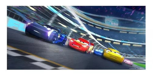 Jogo Xbox One Infantil Carros 3 Mídia Física Novo Lacrado em