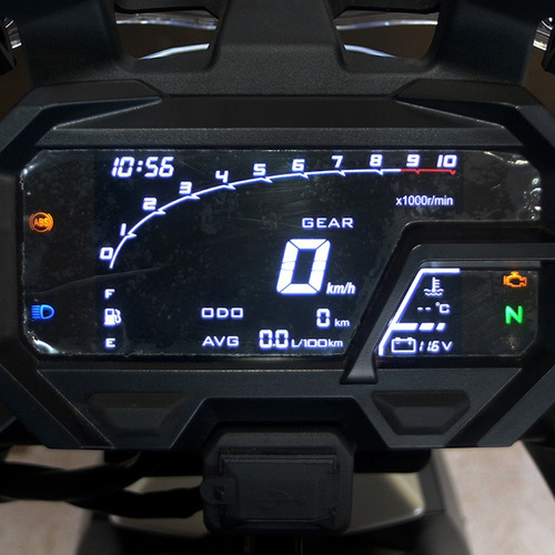 Imagen 9 de 15 de Moto Voge 300 Ds 0km 2023 Gris