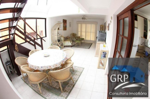 Imagem 3 de 4 de Cobertura Duplex Para Venda Em Guarujá, Enseada, 3 Dormitórios, 2 Suítes, 3 Banheiros, 2 Vagas - 7528_1-1170144