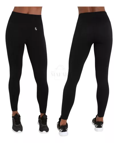 Calça Legging Lupo Academia Grossa Cintura Alta 71053