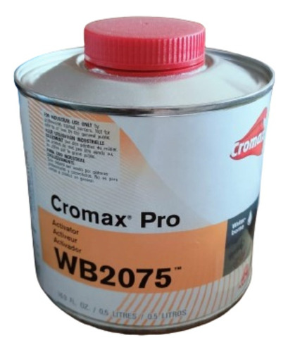 Wb2075 Cromax Pro Activador Pintura Base Agua 