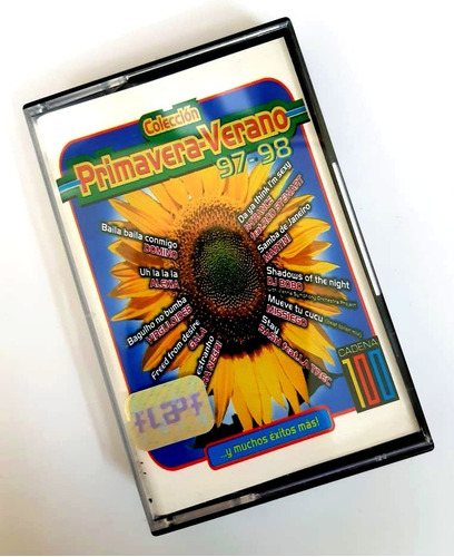 Cassette De Musica - Coleccion Primavera/verano 97-98