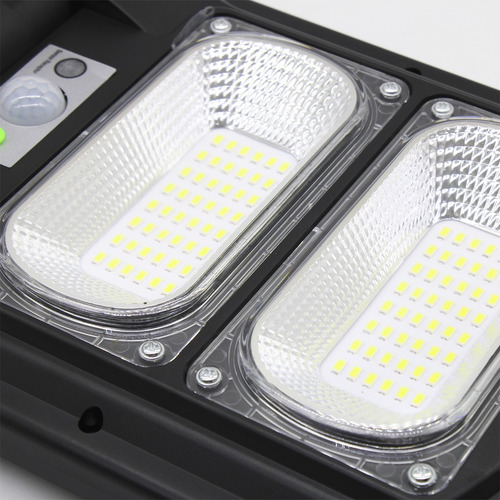 Luminária Pública Solar 100w Poste Rua Com Sensor Led Frio
