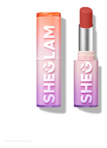 Sheglam Dynamatte Boom Long-lasting Matte Lipstick - Labial Acabado Mate Color On An Adventure