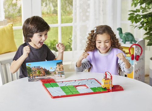 Mario Ruta Y Acción Juego De Mesa En Métricas