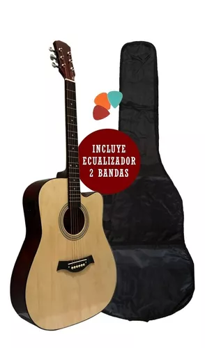 Guitarra Cuerdas Acero | MercadoLibre 📦