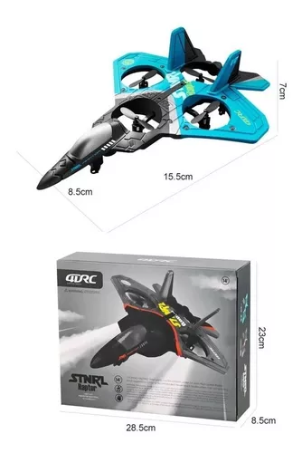 Camnoon Planador de controle remoto avião de controle remoto 2,4 GHz avião  de controle remoto voando brinquedos para adultos crianças meninos :  : Brinquedos e Jogos