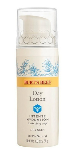 Loción Facial De Día Burt's Bees Intense Hydration 51 Gr