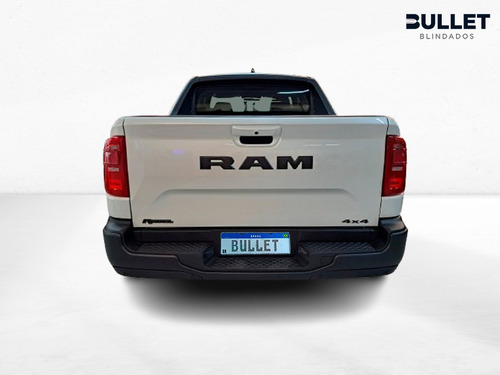 Ram Rampage 2.0 Turbo Gasolina Rebel 4x4 Automático Blindado