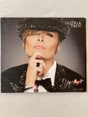 Gloria Trevi / El Amor Cd + Dvd 2015 Impecable