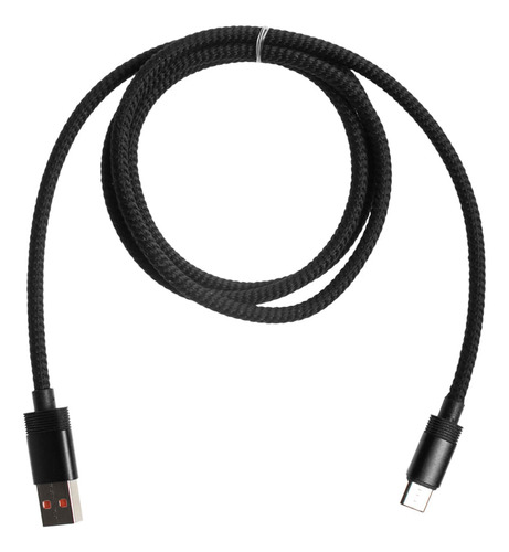 Cable Simplicity Usb Type C Cuerda Negro