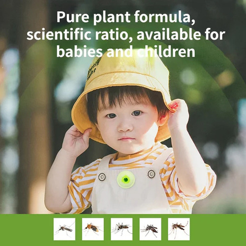 Parche Repelente De Mosquitos Z Sting Plant Oil Explosion Be