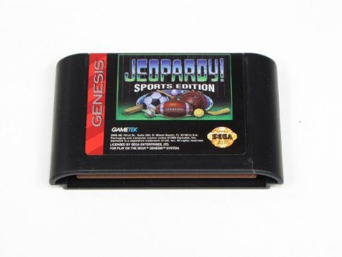 Jeopardy: Deportes Edición - Sega Genesis.