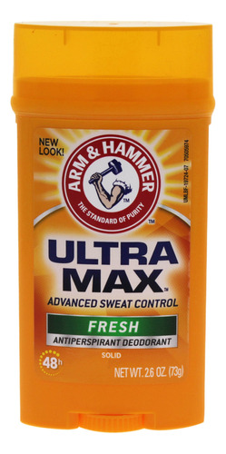Arm & Hammer Ultramax Desodorante Antitranspirante Invisibl.