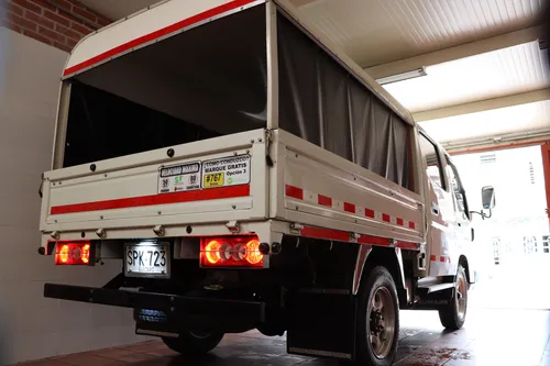 Foton Doble Cabina