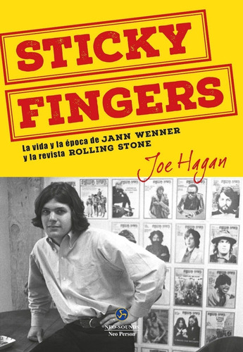 Sticky Fingers, Joe Hagan, Neo Person